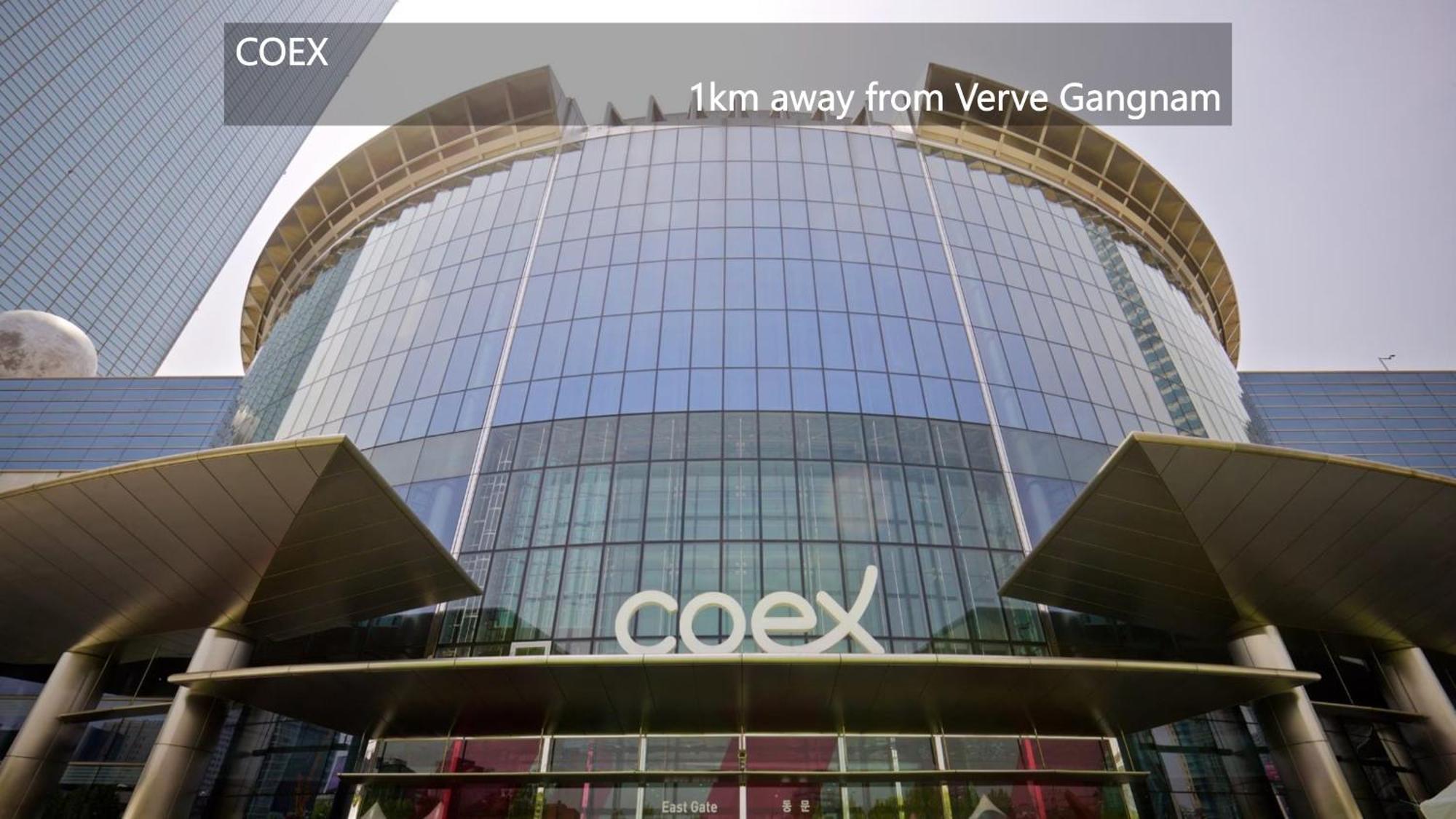 Verve Gangnam Family & Friends * Seoul