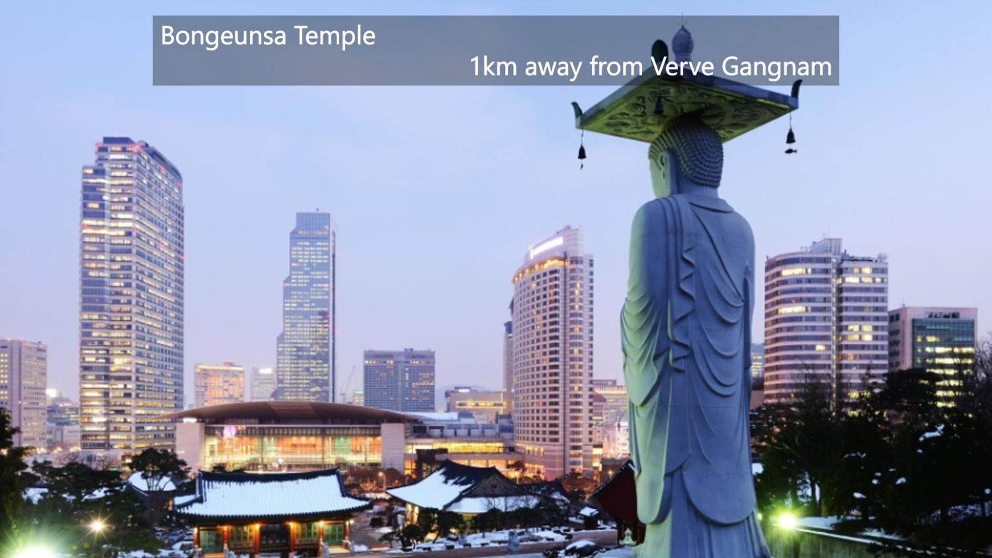 Verve Gangnam Family & Friends Apartment *