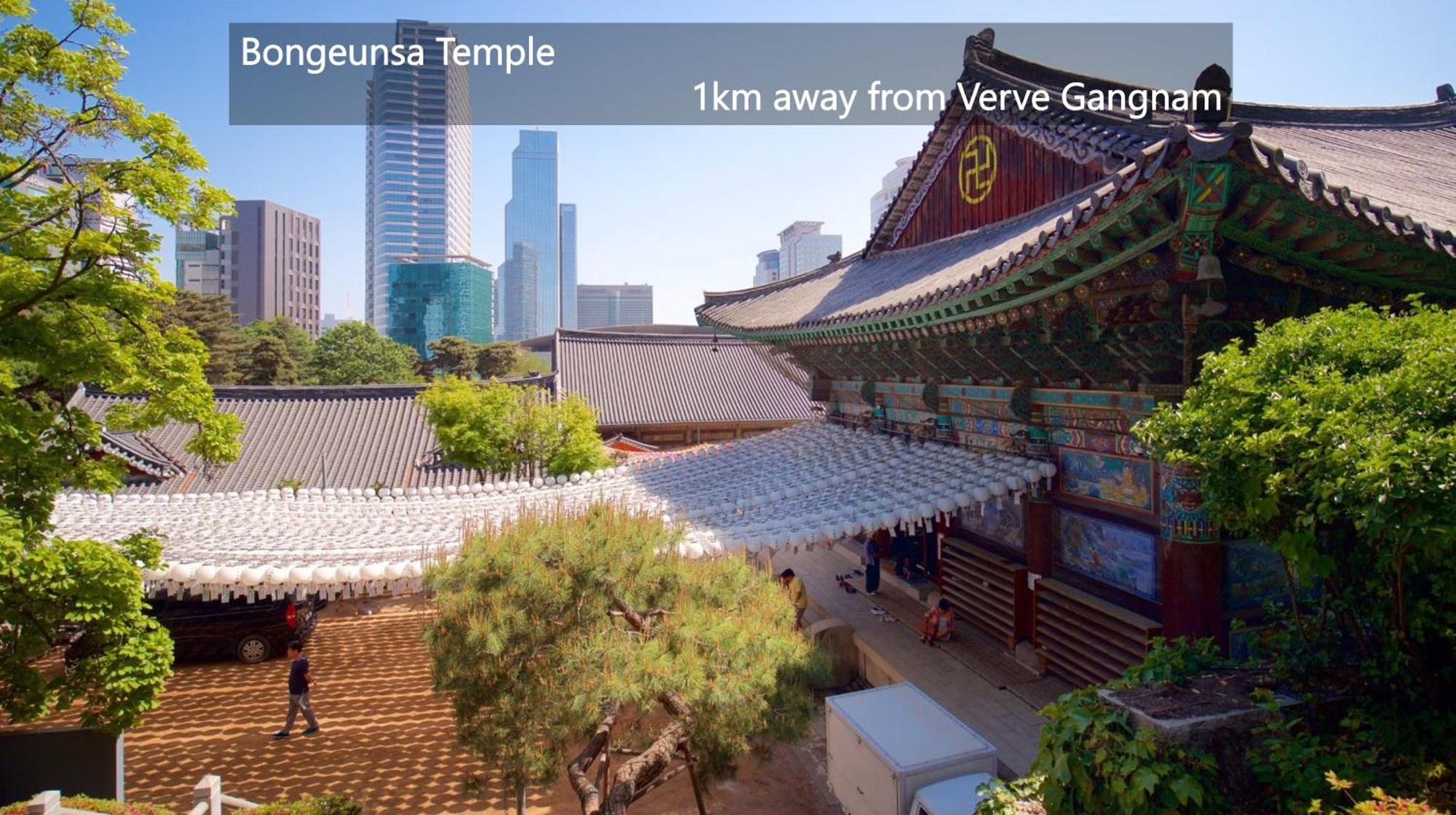 Verve Gangnam Family & Friends Apartment Seoul