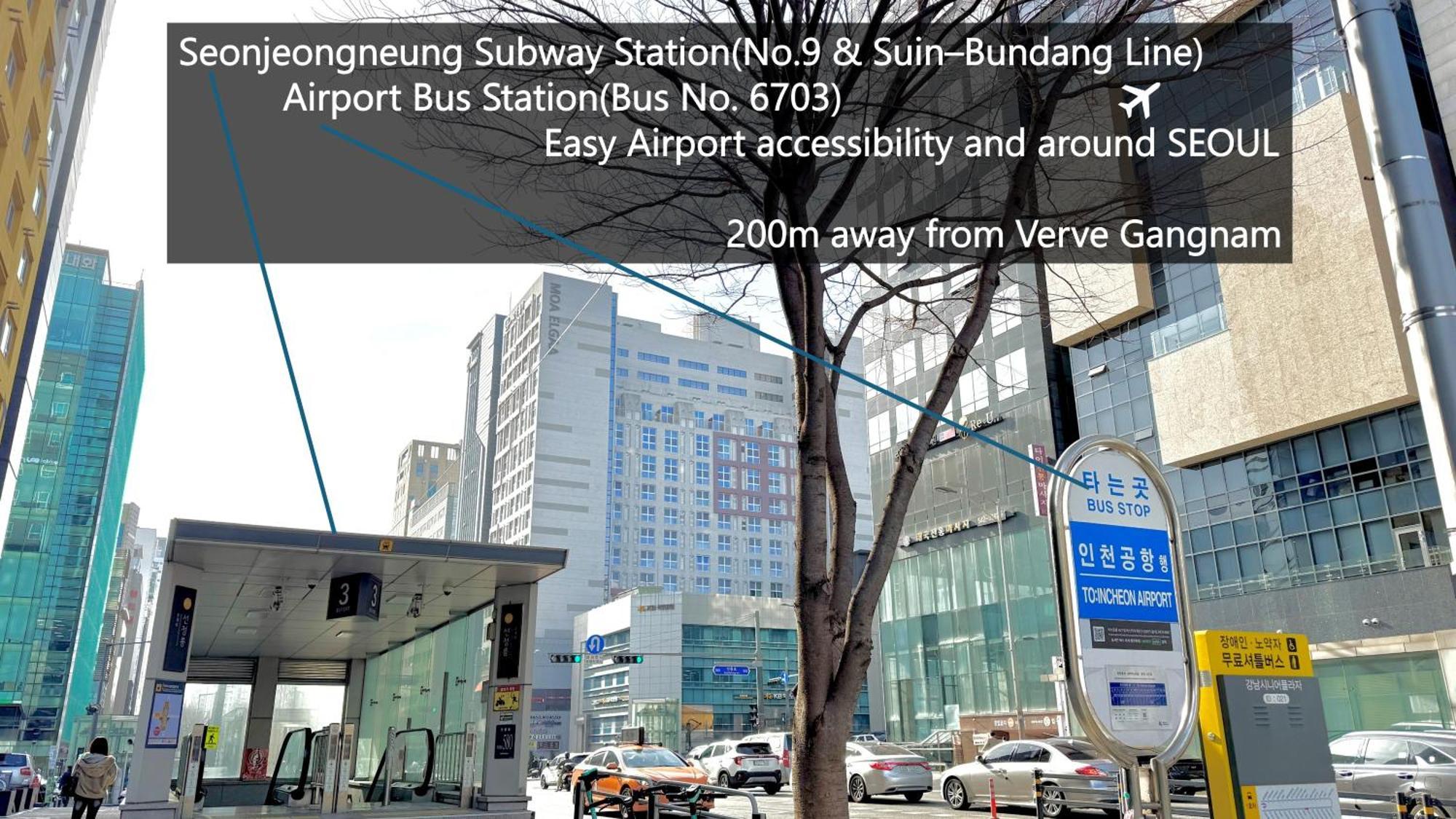 Verve Gangnam Family & Friends Apartment *